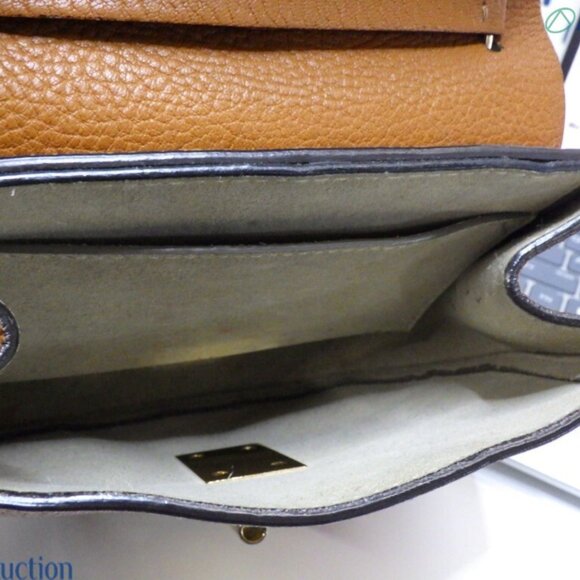 Chloe Drew leather chain Shoulder bag Brown - Picture 5 of 6